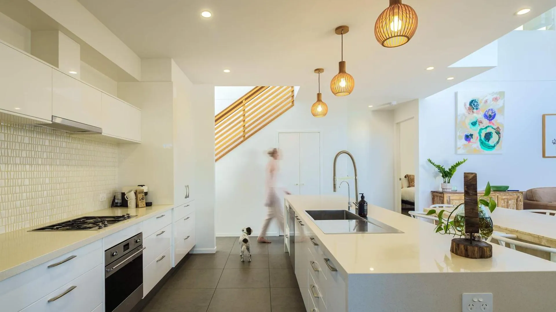 Nyaraló Cotton Tree Beach House - Stylish Family Convenience Maroochydore